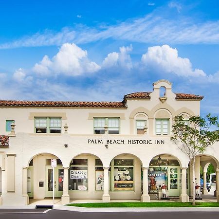 Palm Beach Historic Inn Exterior foto