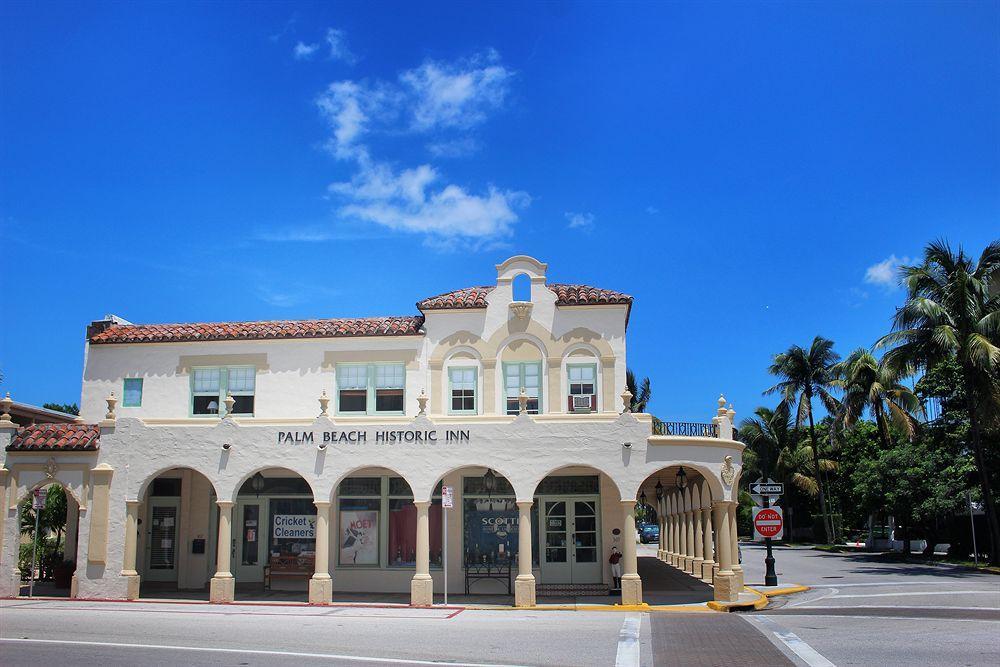 Palm Beach Historic Inn Exterior foto
