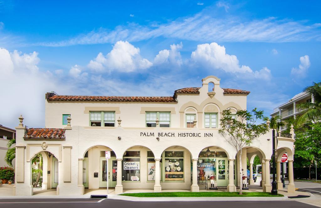 Palm Beach Historic Inn Exterior foto