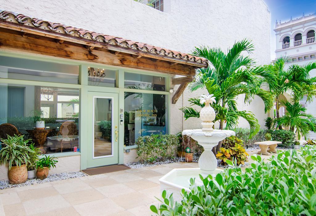 Palm Beach Historic Inn Exterior foto