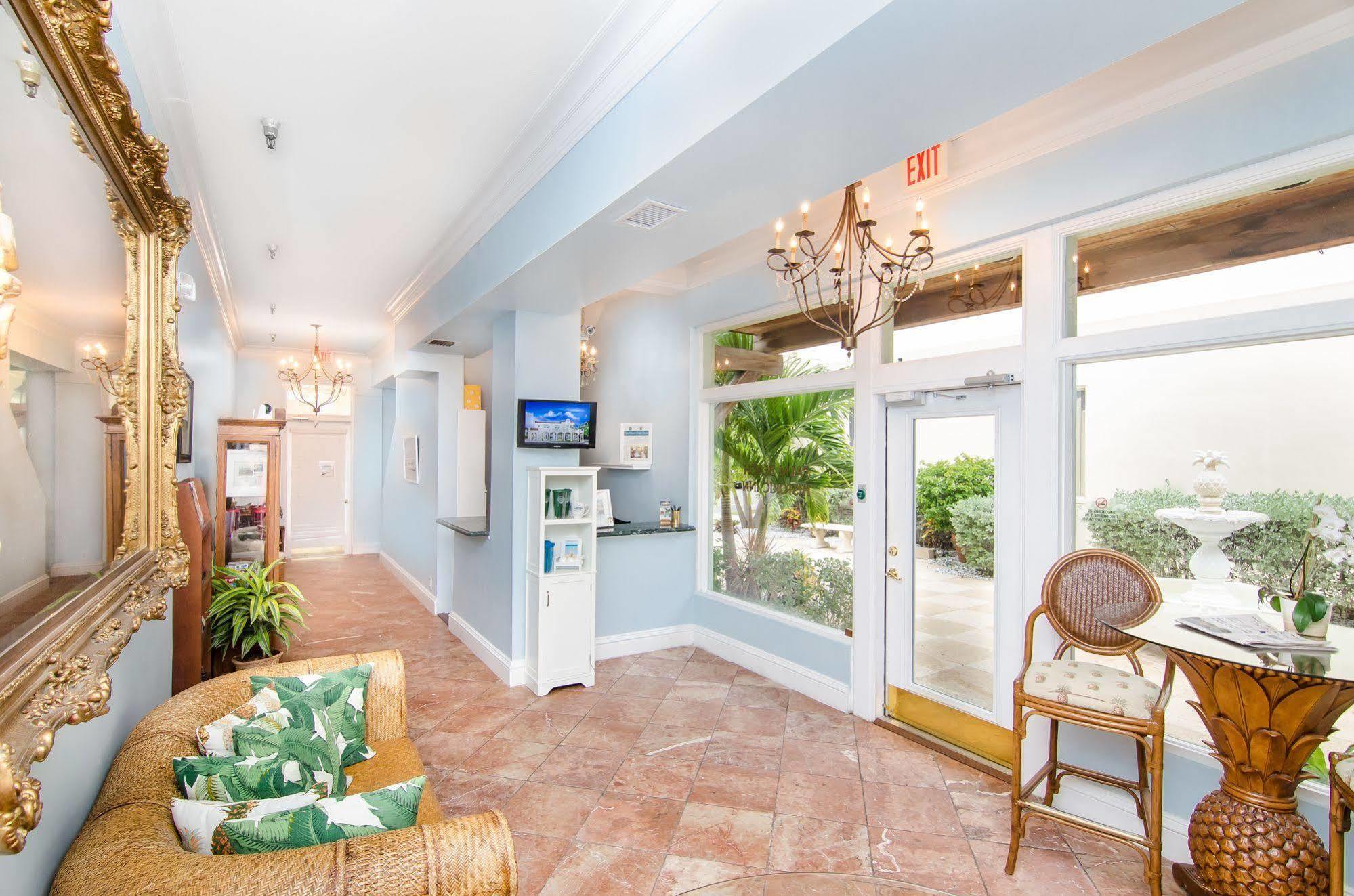 Palm Beach Historic Inn Exterior foto