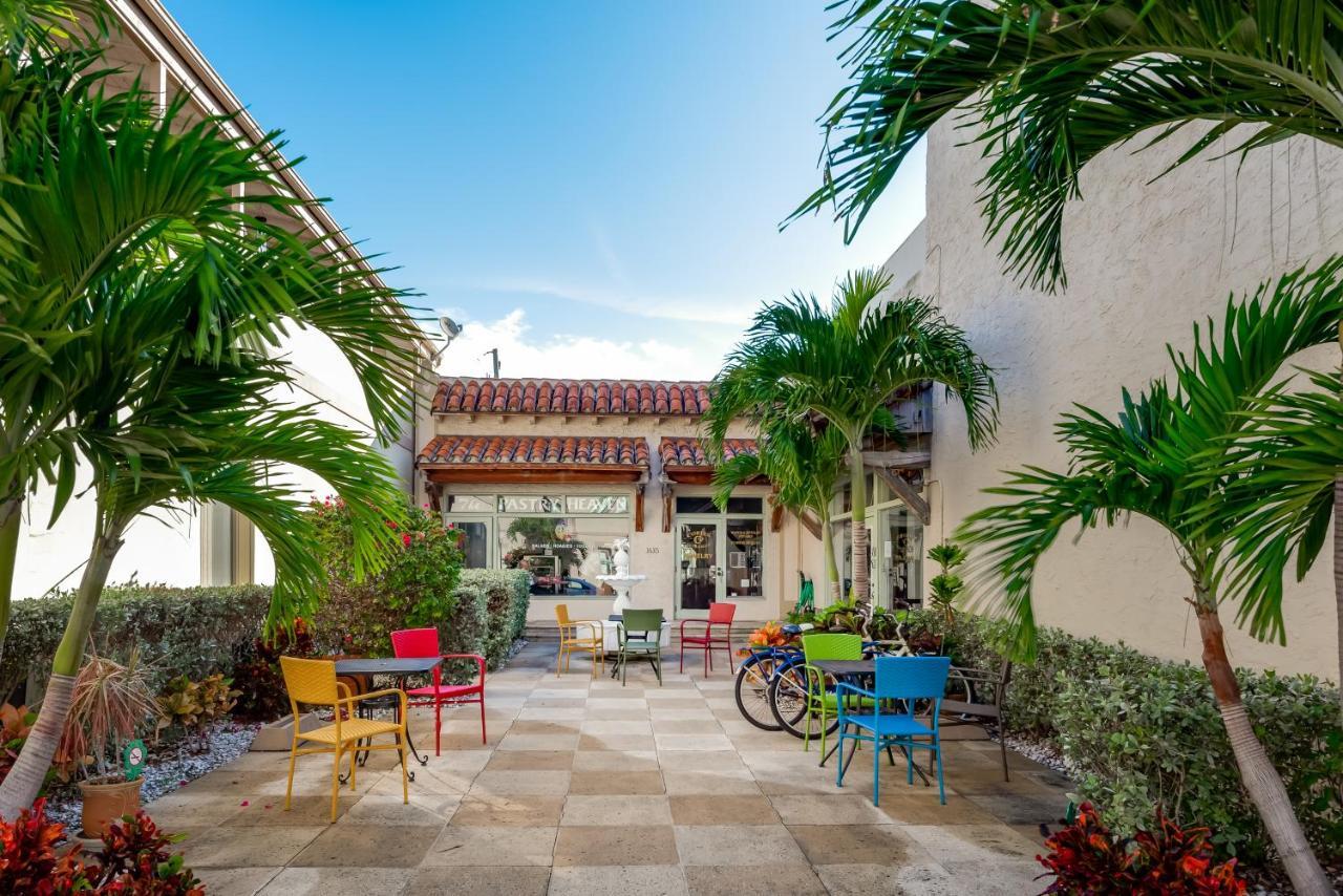Palm Beach Historic Inn Exterior foto